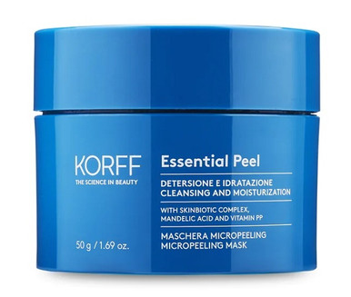 Korff - Essential Maschera Micropeeling Confezione 50 Ml