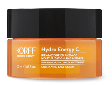Korff - Hydra Energy C Crema Viso Confezione 50 Ml