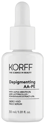 Korff - Siero Viso Depigmentante AA-PE Confezione 30 Ml