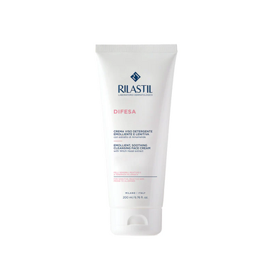 Rilastil - Difesa Crema Viso Detergente Emolliente e Lenitiva Confezione 200 Ml