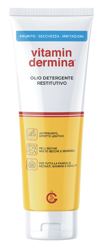 Vitamindermina - Olio Detergente Confezione 250 Ml