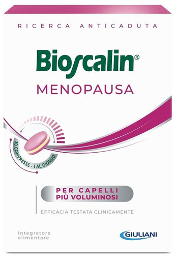 Bioscalin - Menopausa Integratore Capelli Confezione 30 Compresse