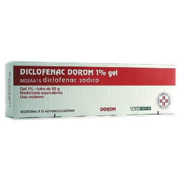 Zentiva - Diclofenac Zentiva 1% Gel Confezione 50 G