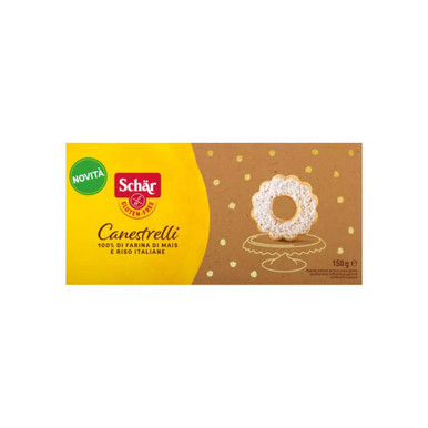 Schar - Canestrelli Senza Glutine Confezione 150 G