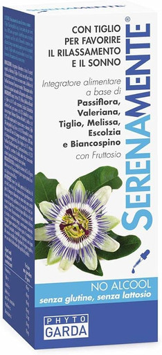Phyto Garda - Serenamente Gocce Rilassanti Senza Alcool Confezione 40 Ml