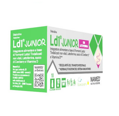 Named - Disbioline LD1 Junior Integratore Difese Immunitarie Confezione 10 Flaconi