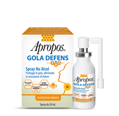 Apropos - Gola Defens Spray No Alcool Confezione 20 Ml