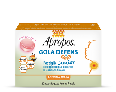 Apropos - Gola Defens Pro Junior Confezione 20 Pastiglie
