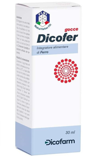 Dicofarm - Dicofer Gocce Confezione 30 Ml