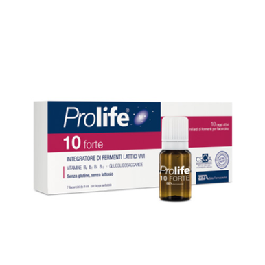 Prolife - 10 Forte Confezione 12 Flaconcini