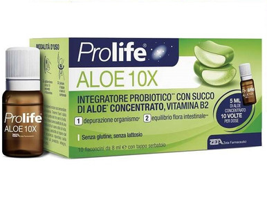 Prolife - Aloe 10X Confezione 10 Flaconi 