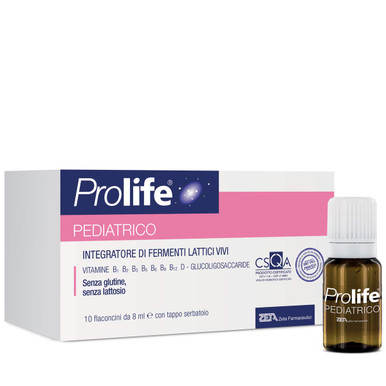 Prolife - Pediatrico Integratore Confezione 12x8 Ml