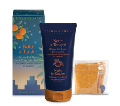 L'Erbolario - Notte a Tangeri Rituale Esfoliante Corpo Confezione 150 Ml