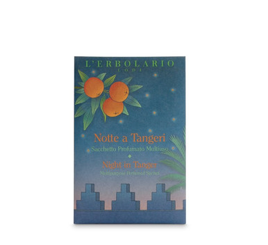 L'Erbolario - Notte a Tangeri Sacchetto Profumato Multiuso Confezione 1 Pezzo