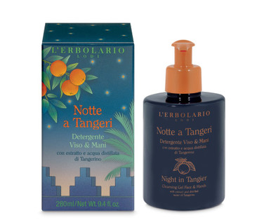 L'Erbolario - Notte a Tangeri Detergente Viso e Mani Confezione 280 Ml
