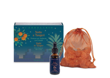 L'Erbolario - Notte a Tangeri Profumo Per Ambiente Con Cristalli Confezione 30 Ml