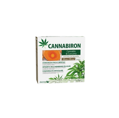 Dietmed - Cannabiron Confezione 30 Perle + 30 Compresse