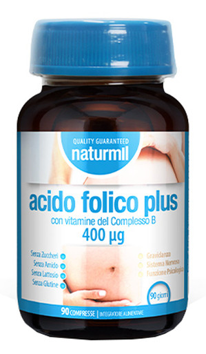 Dietmed - Naturmil Acido Folico Plus Confezione 90 Compresse
