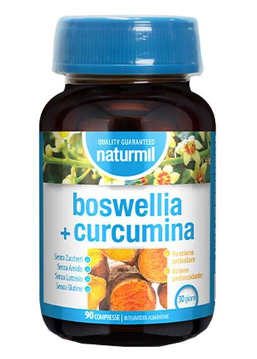 Dietmed - Naturmil Boswellia+Curcuma Confezione 90 Compresse