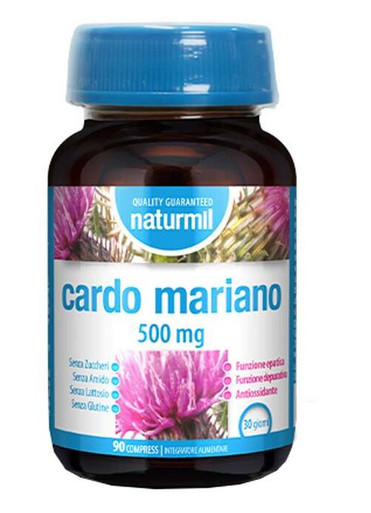 Dietmed - Naturmil Cardo Mariano Confezione 90 Capsule