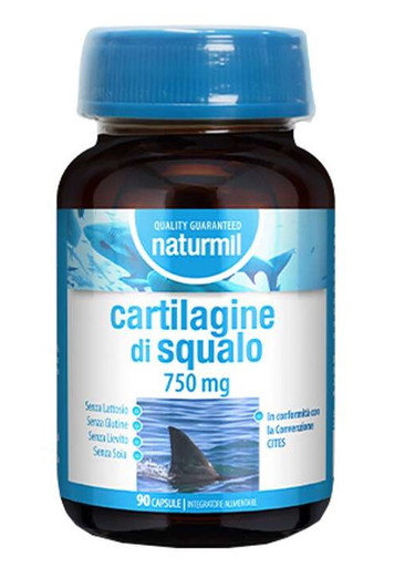 Dietmed - Naturmil Cartilagine Squalo Confezione 90 Capsule