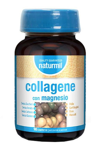 Dietmed - Naturmil Collagene Magnesio Confezione 90 Compresse