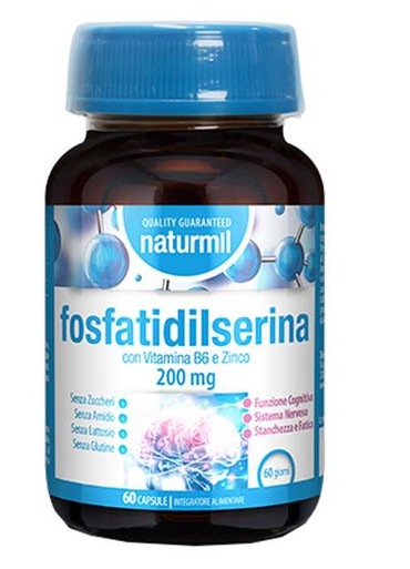 Dietmed - Naturmil Fosfatidilserina Confezione 60 Capsule