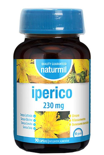 Dietmed - Naturmil Iperico 230 Mg Confezione 90 Capsule