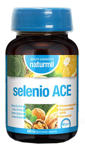 Dietmed - Naturmil Selenio Ace Confezione 60 Perle