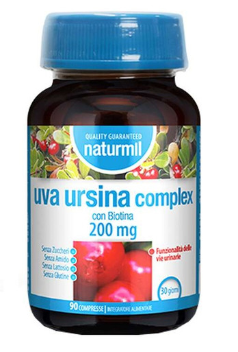 Dietmed - Naturmil Uva Ursina Complex Confezione 90 Compresse (Scadenza Prodotto 04/2026)