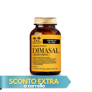 Salugea - Dimasal Nuova Formula Controllo del Peso Confezione 60 Capsule