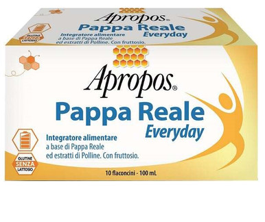 Apropos - Pappa Reale Every Confezione 10 Flaconi