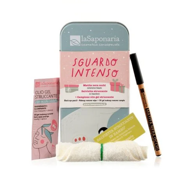 La Saponaria - Sguardo Intenso Scrigno Confezione 3 Pezzi
