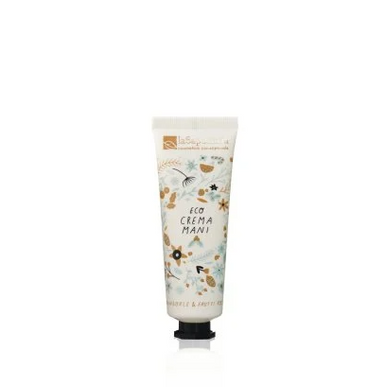 La Saponaria - Crema Mani Mandorle e Frutti Rossi Confezione 40 Ml