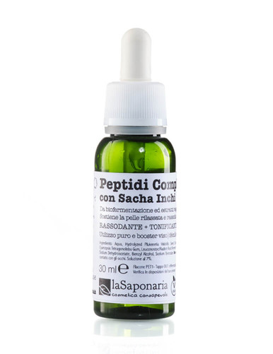 La Saponaria - Peptidi Complex Con Sacha Inchi Confezione 30 Ml