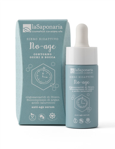 La Saponaria - Bioattivo No Age Occhi e Bocca Confezione 15 Ml