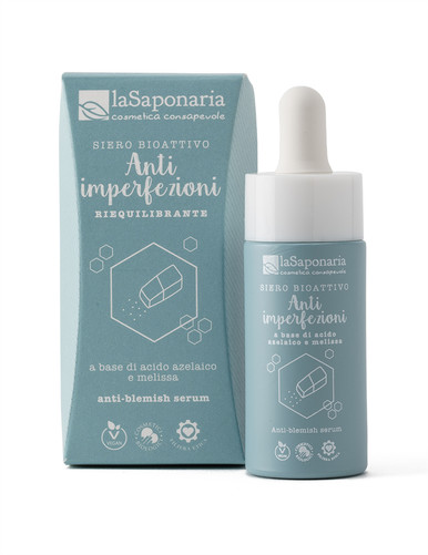 La Saponaria - Siero Bioattivo Anti Imperfezioni Confezione 15 Ml