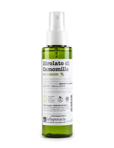 La Saponaria - Idrolato Camomilla Bio Confezione 100 Ml