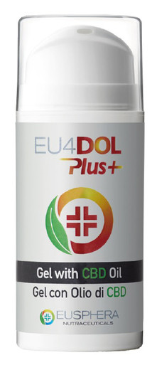 Eusphera - EU4 Dol Plus Gel Con Cbd Confezione 100 Ml