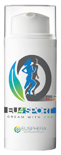 Eusphera - Eu4 Sport Crema CBD Confezione 75 Ml