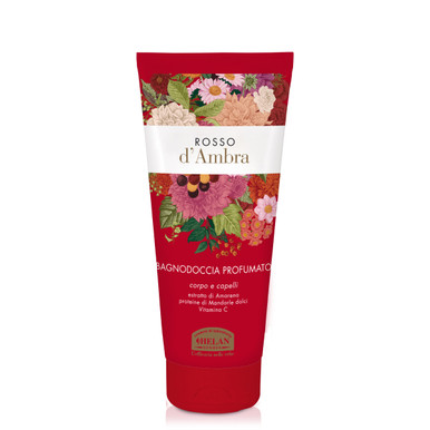Helan - Rosso D'Ambra Bagnodoccia Confezione 200 Ml