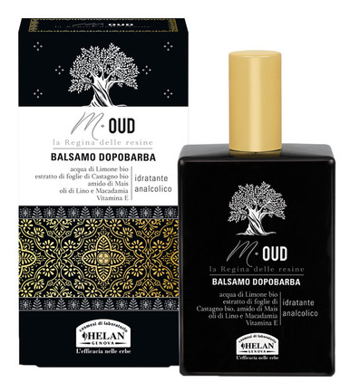 Helan - M-Oud Balsamo Dopobarba Confezione 75 Ml