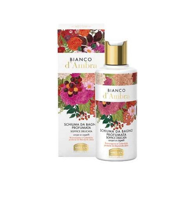 Helan - Bianco D'ambra Schiuma Bagno Confezione 200 Ml