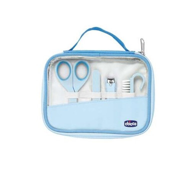 Chicco - Set Unghie Azzurro Confezione 4 Pezzi