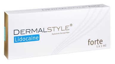Dermalstyle - Forte Lidocaina Confezione 1 Siringa Preriempita da 1 Ml
