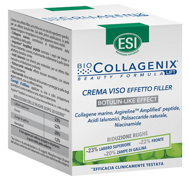 Esi - Biocollagenix Crema Viso Effetto Filler Confezione 50 Ml