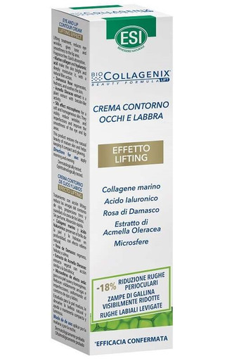 Esi - Biocollagenix Crema Contorno Occhi Confezione 15 Ml