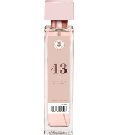Iap Pharma - 43 Donna Profumo Equivalente Confezione 150 Ml