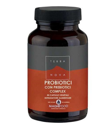 Terranova - Probiotici Confezione 50 Capsule