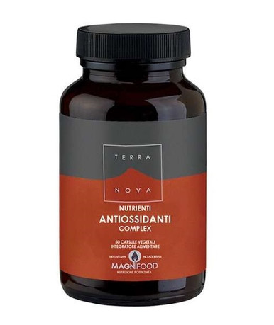Terranova - Complesso Nutrienti Antiossidanti Confezione 50 Capsule